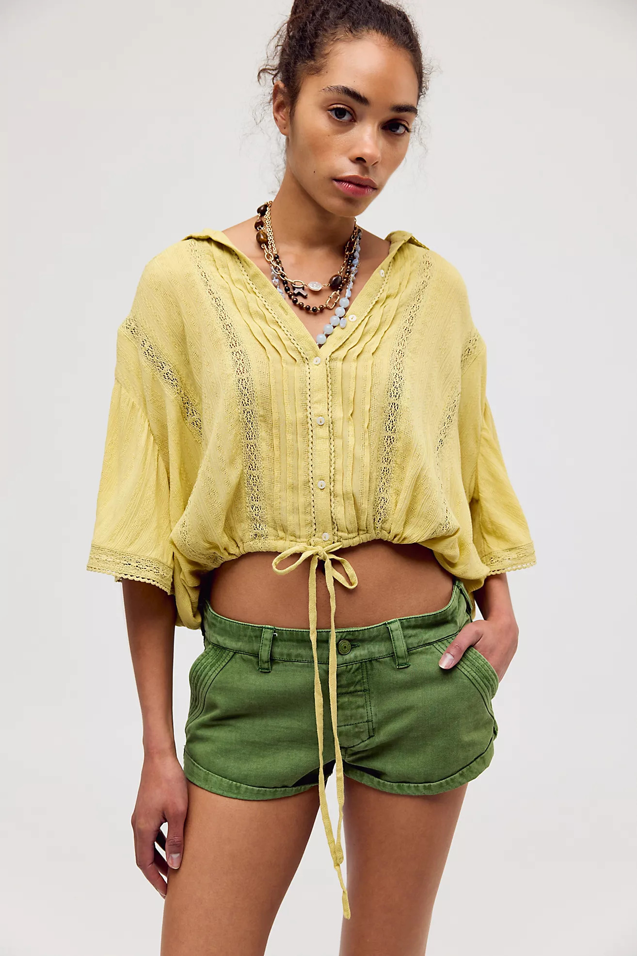 Rainy Days Blouse | Free People (Global - UK&FR Excluded)