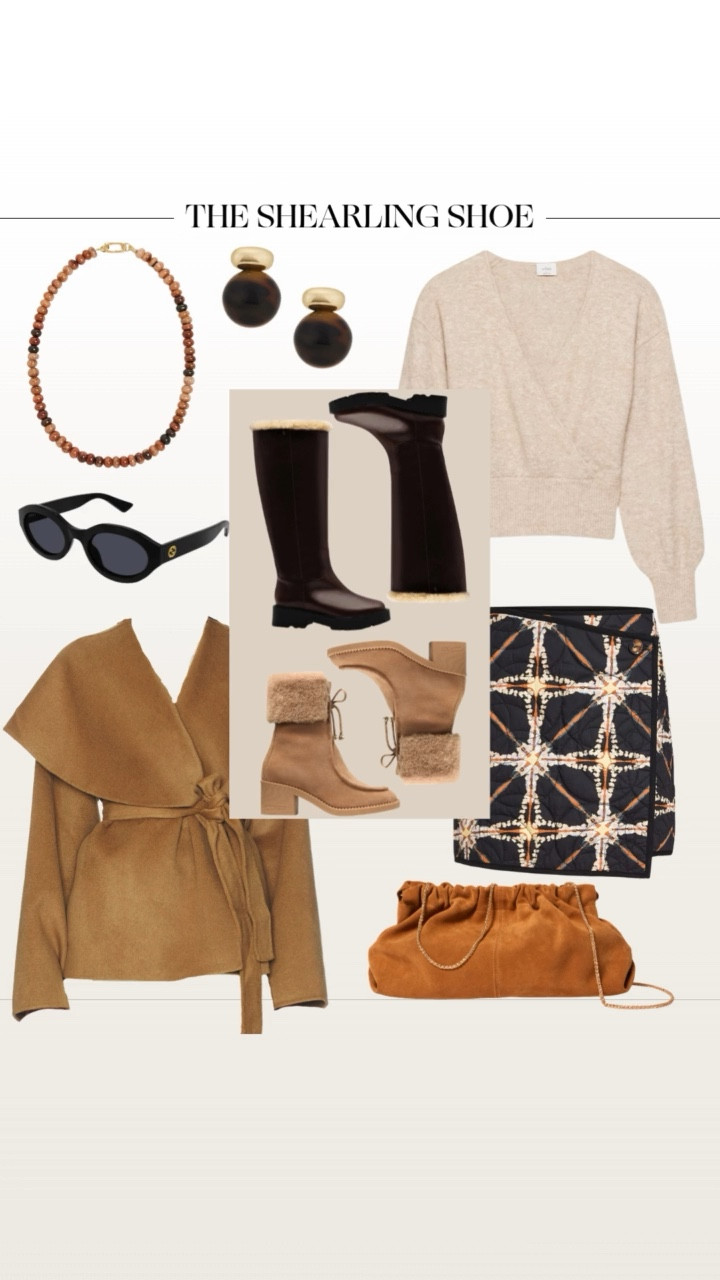 Shearling is having a major moment this season — and it’s as practical as it is chic. From lug soles to luxe clogs, I’ve rounded up 6 head-to-toe looks featuring the coziest shearling shoes of the season, each styled with two footwear options to fit your mood (and the weather). Whether you’re layering for a mountain weekend or running carpool, these outfits keep comfort and polish perfectly balanced.

✨ Shop all the looks at jcathell.com or on my LTK @j.cathell
#FallStyle #WinterFashion #ShearlingTrend #JCInsider #BodyTypeStyling #OOTD #StyleInspo #FallOutfits #LTKStyle #CozyChic

#LTKStyleTip #LTKOver40 #LTKShoeCrush