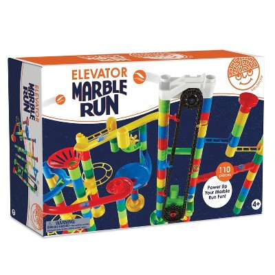 Mindware Elevator Marble Run 110 Piece Set | Target