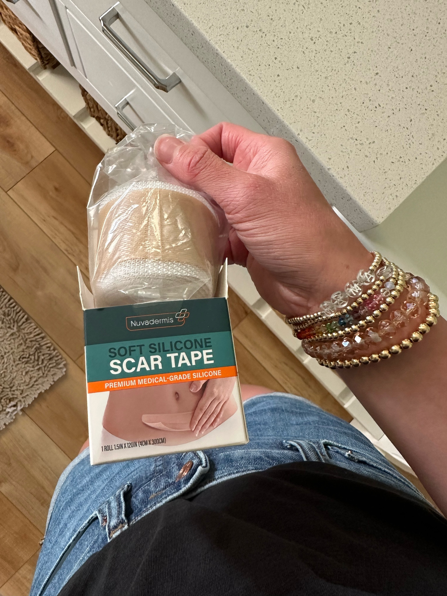 C section scar silicone tape! Scar healing tape

#LTKbaby #LTKbump