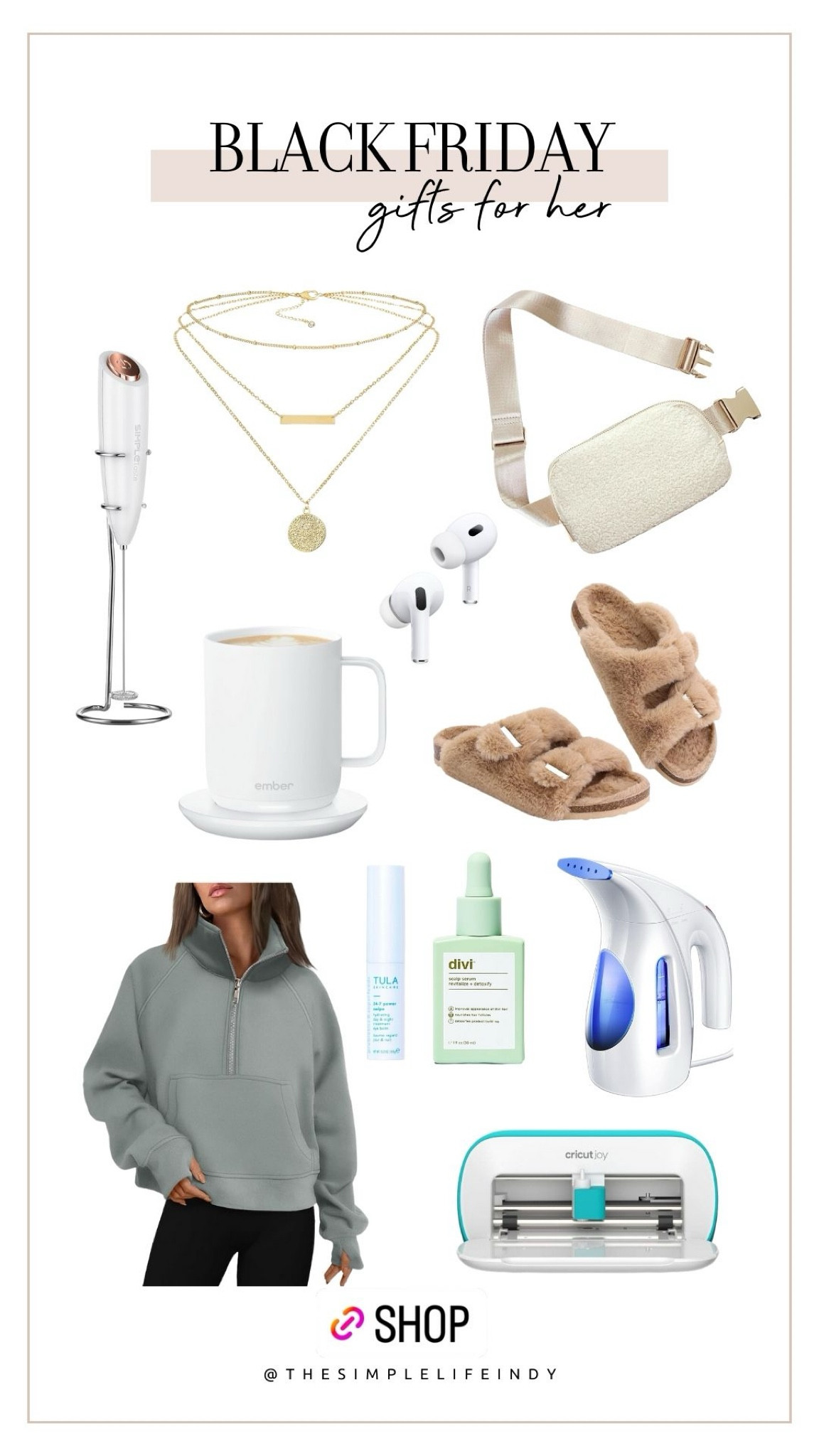 Black Friday Deals! Gifts for Her 🎁

#LTKHoliday #LTKCyberWeek #LTKGiftGuide