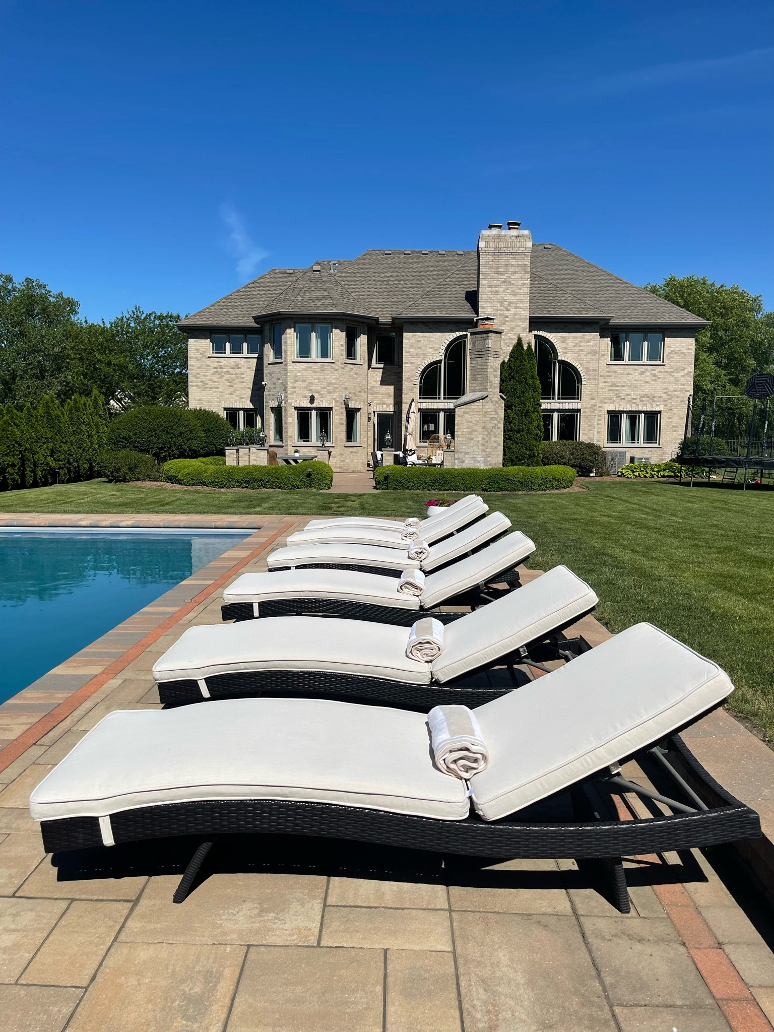 Our pool lounge chair cushions are such good quality! I went with a look for less on these but opted for Sunbrella fabric and I am impressed! The towels are amazing too, love the color!

Cannot wait for pool season! 


Patio season, patio furniture, rattan furniture, patio set, Target home, Target patio, Studio McGee Target, Target patio, sale alert, Target Threshold, Threshold, Target, spring decor, spring refresh, spring, seasonal, outdoor furniture, outdoor set, outdoor living, outdoor space, fire pit, outdoor side table, outdoor pillows, outdoor rugs, outdoor set, outdoor storage, outdoor cushions, outdoor egg chair, egg chair, outdoor fire pit, poolside, pool, chair, pool lounge chair, pool towels, towels, pool towels, 

#LTKSeasonal #LTKhome #LTKFind