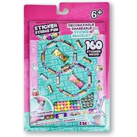 STICKI Rolls Sticki Bands - Wearable or Shareable Sticker Bracelet , Includes 160 Mini Stickers | Over 1000 Sticker Designs | AliExpress (US)