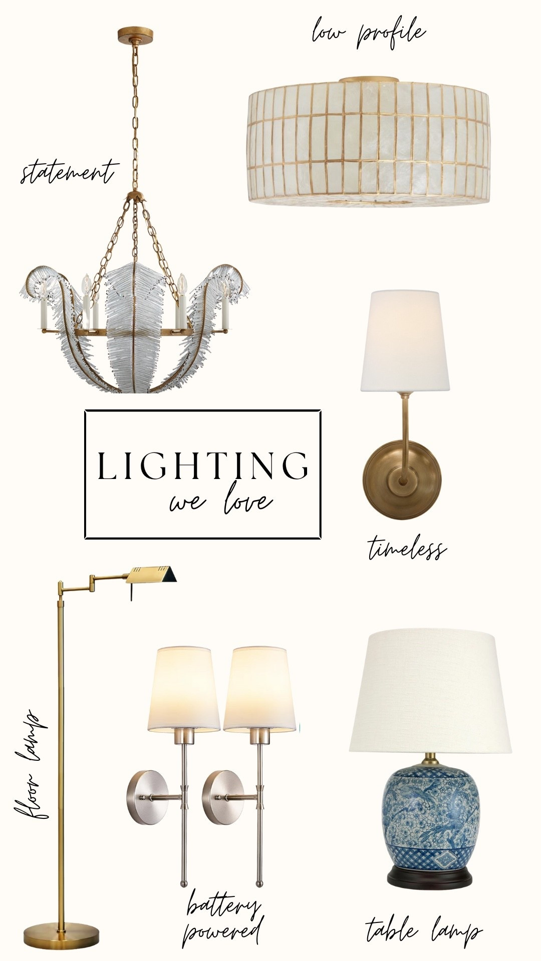 Lighting we love 💡

#LTKHome #LTKSaleAlert