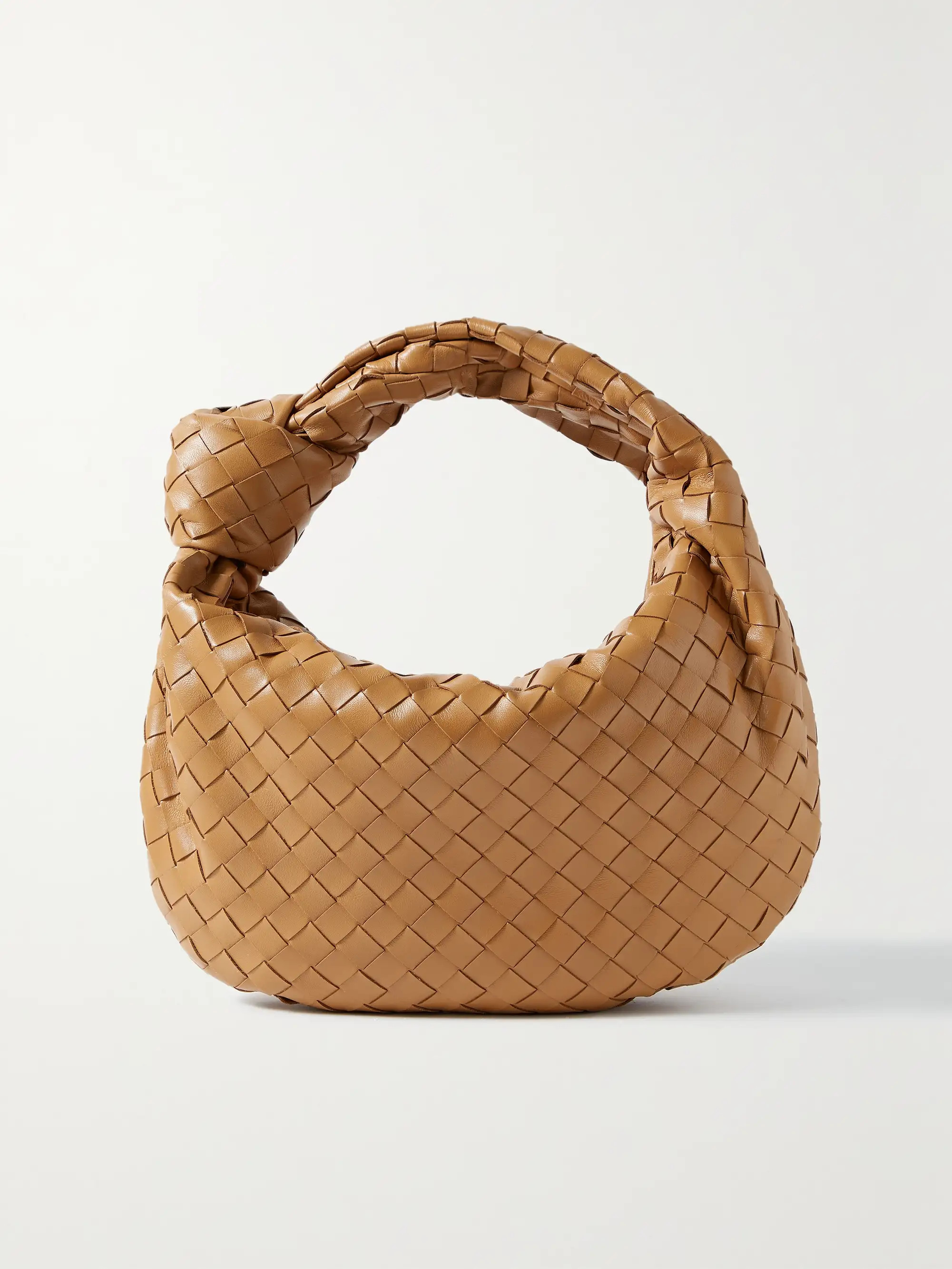Jodie Teen knotted intrecciato leather tote | NET-A-PORTER (UK & EU)