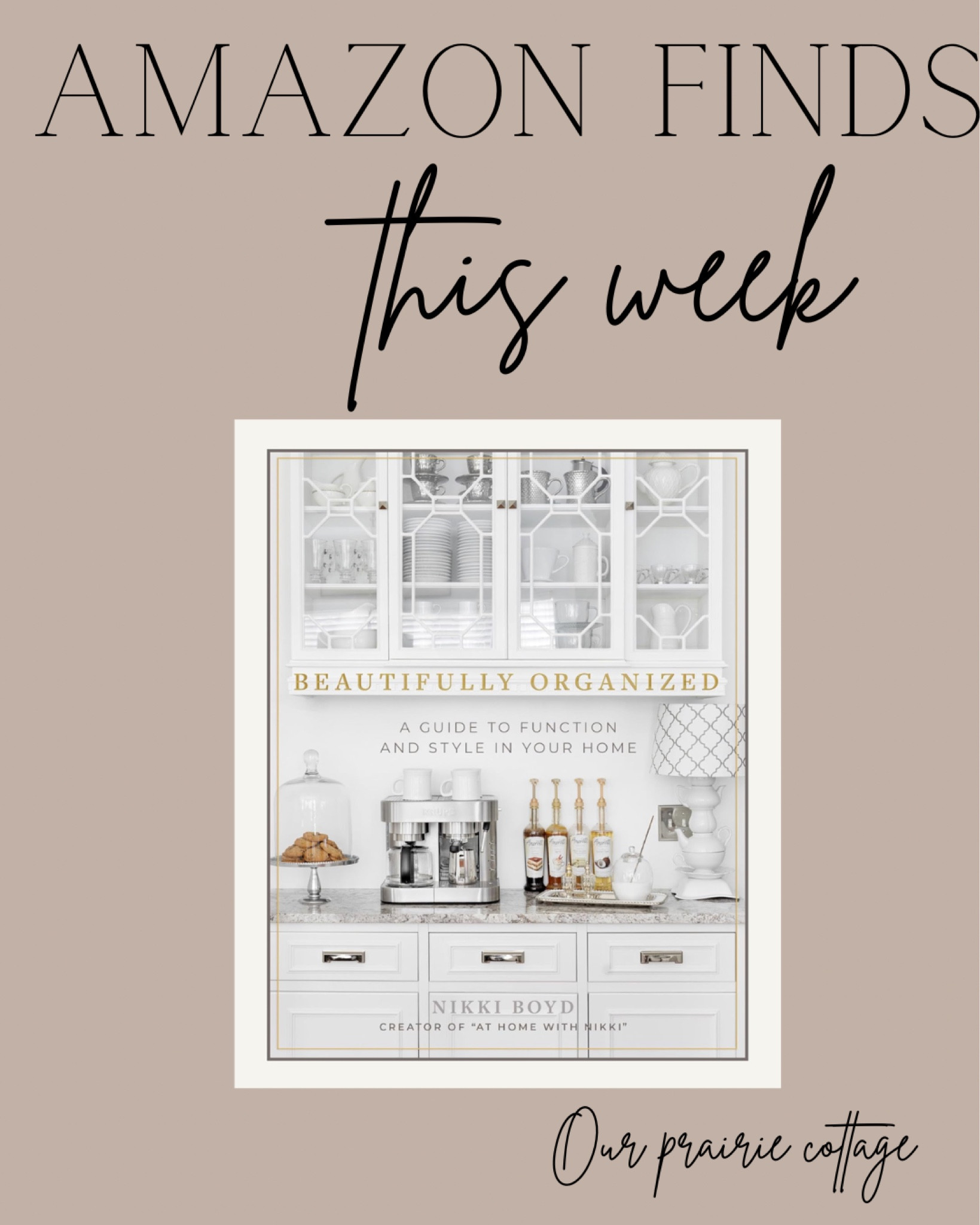 Amazon Find! Organize your home! 

#LTKfindsunder50 #LTKstyletip #LTKhome