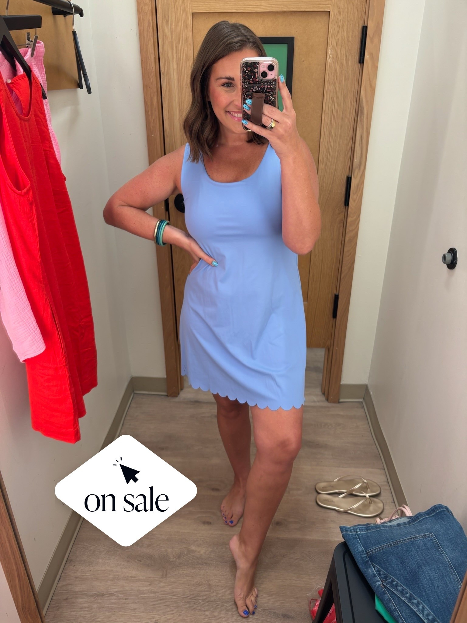 LOVED this dress + it is 70% off and an extra 20% off when you spend $125 with code LOBSTER💙

Spring, summer, vacation, workout, beach vacation, travel, @jcrew

#LTKootd #LTKSaleAlert #LTKSeasonal