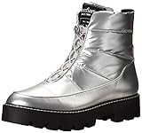 Franco Sarto Women's Bucana Snow Boot, Silver, 7 | Amazon (US)