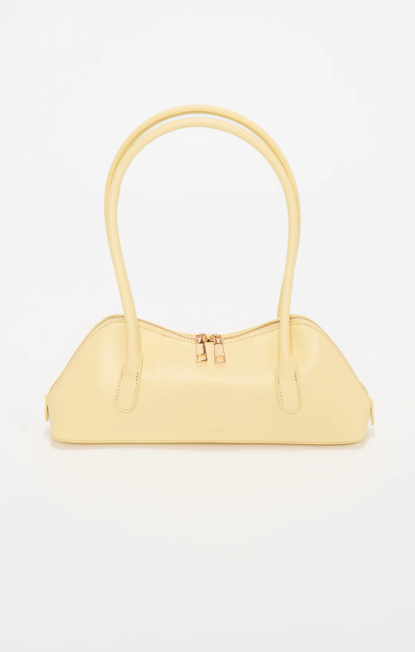 Melie Bianco Dakota Shoulder Bag ~ Pale Yellow | Show Me Your Mumu