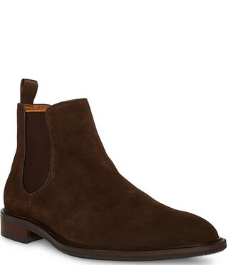 Steve Madden Men's Bentyn Suede Chelsea Boots | Dillard's | Dillard's