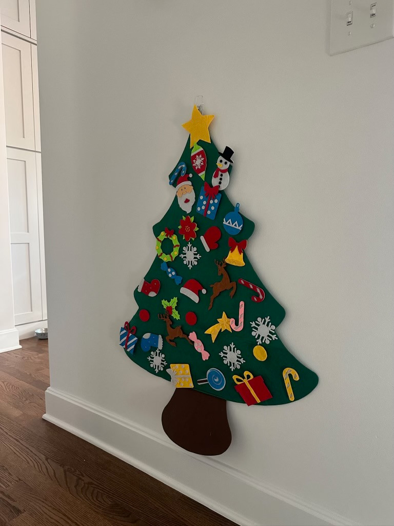 Toddler Christmas activities --felt tree activity

Felt Christmas tree, toddler activities, toddler Christmas tree, toddler puzzles, christmas activity, amazon toys, toys for toddler, Grace White, A Southern Drawl 

 #LTKCyberWeek #LTKHoliday #LTKSeasonal