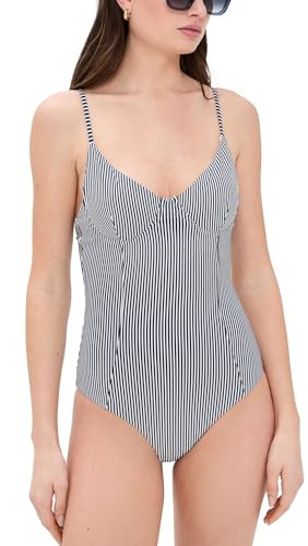 Onia Women's Standard Chelsea ONE Piece, DEEP Navy/White-Small | Amazon (US)