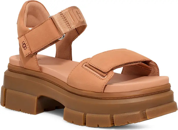 UGG® Ashton Lug Sandal | Nordstrom | Nordstrom
