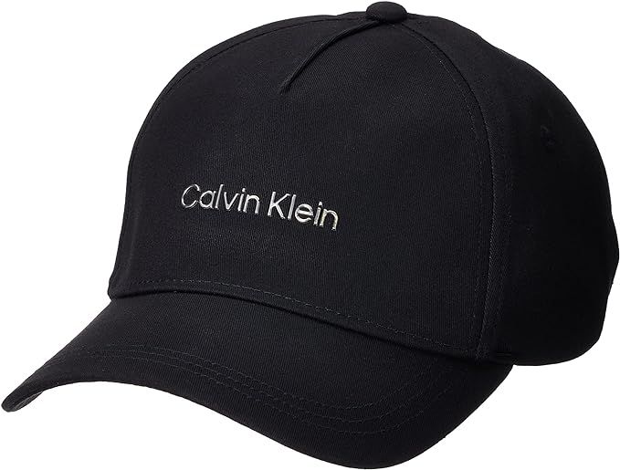 Calvin Klein CK Must TPU Logo cap Cappellino Donna | Amazon (IT)