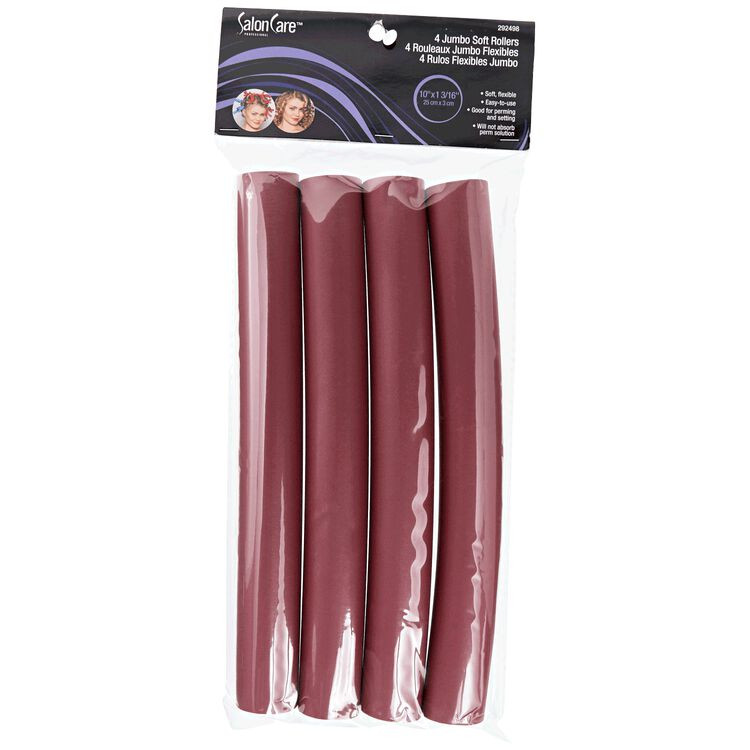Jumbo Soft Rollers 1 3/16 Inch | Sally Beauty