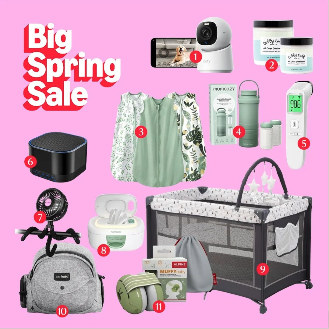 The Big Spring Sale on Amazon is here 👶✨—the perfect time to stock up on baby and maternity essentials. From everyday baby must-haves to simple, comfortable items for moms, these finds help make daily routines easier and more organized.
Whether you’re preparing for your baby or just need to refresh your essentials, now’s the best time to grab your go-to items. Don’t miss the Big Spring Sale on Amazon—save your favorites and make life a little easier every day 💕
#LTKSaleAlert #LTKBaby #LTKmomlife #AmazonSpringSale #BigSpringSale #BabyEssentials #MaternityEssentials #MomLife #NewMom #BabyMustHaves #AmazonFinds #ParentingLife #BabyCare #MomMustHaves #NurseryInspo #MomToBe #TrendingNow 

 