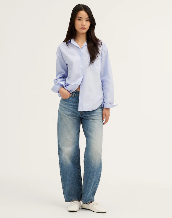 The Easy Shirt in Poplin | Madewell