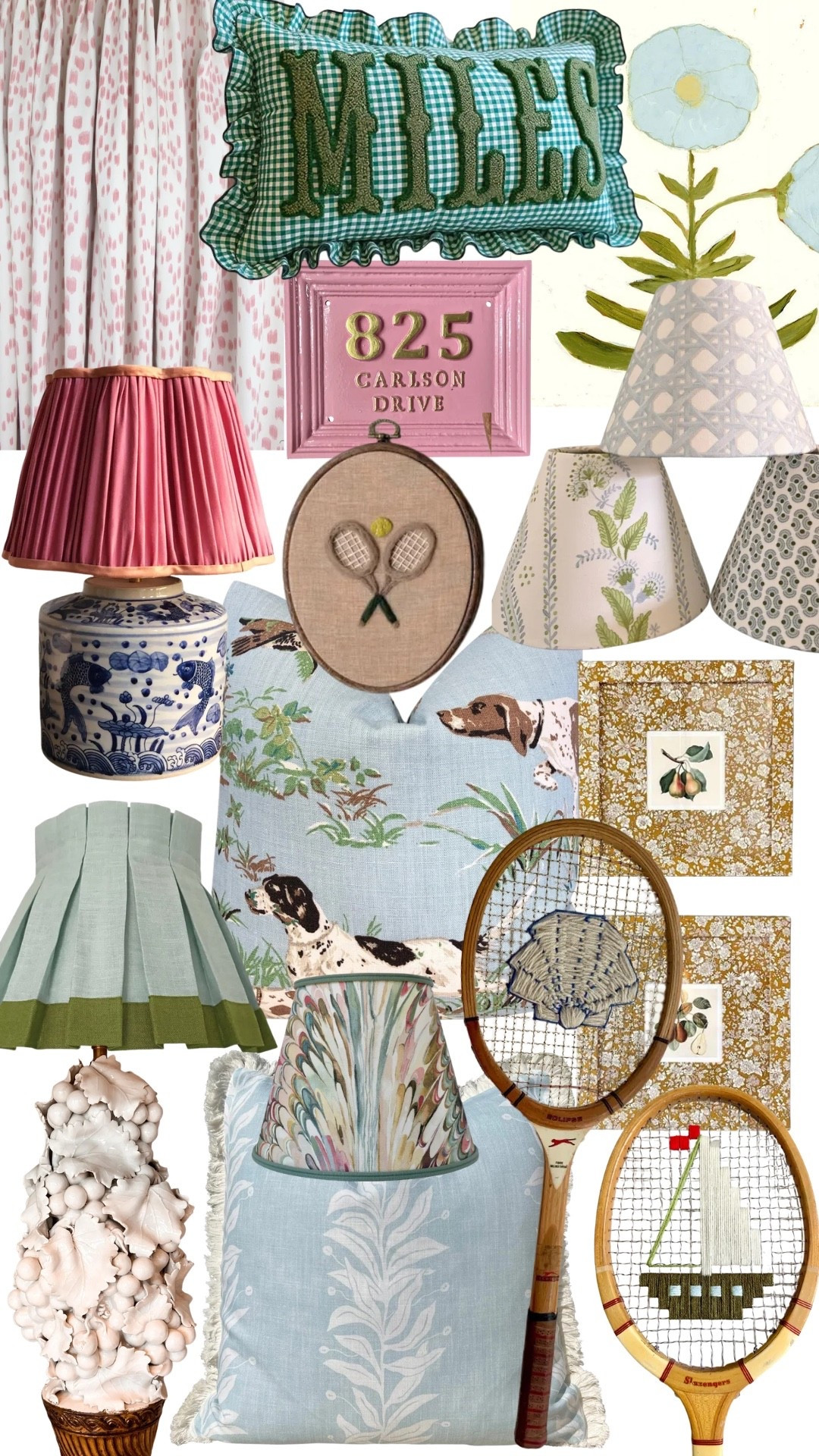 New Etsy home finds