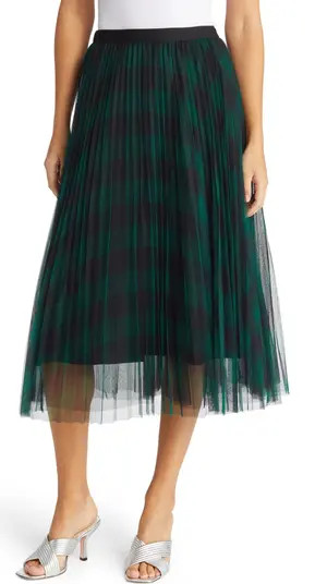 Belinda Plaid A-Line Skirt | Nordstrom