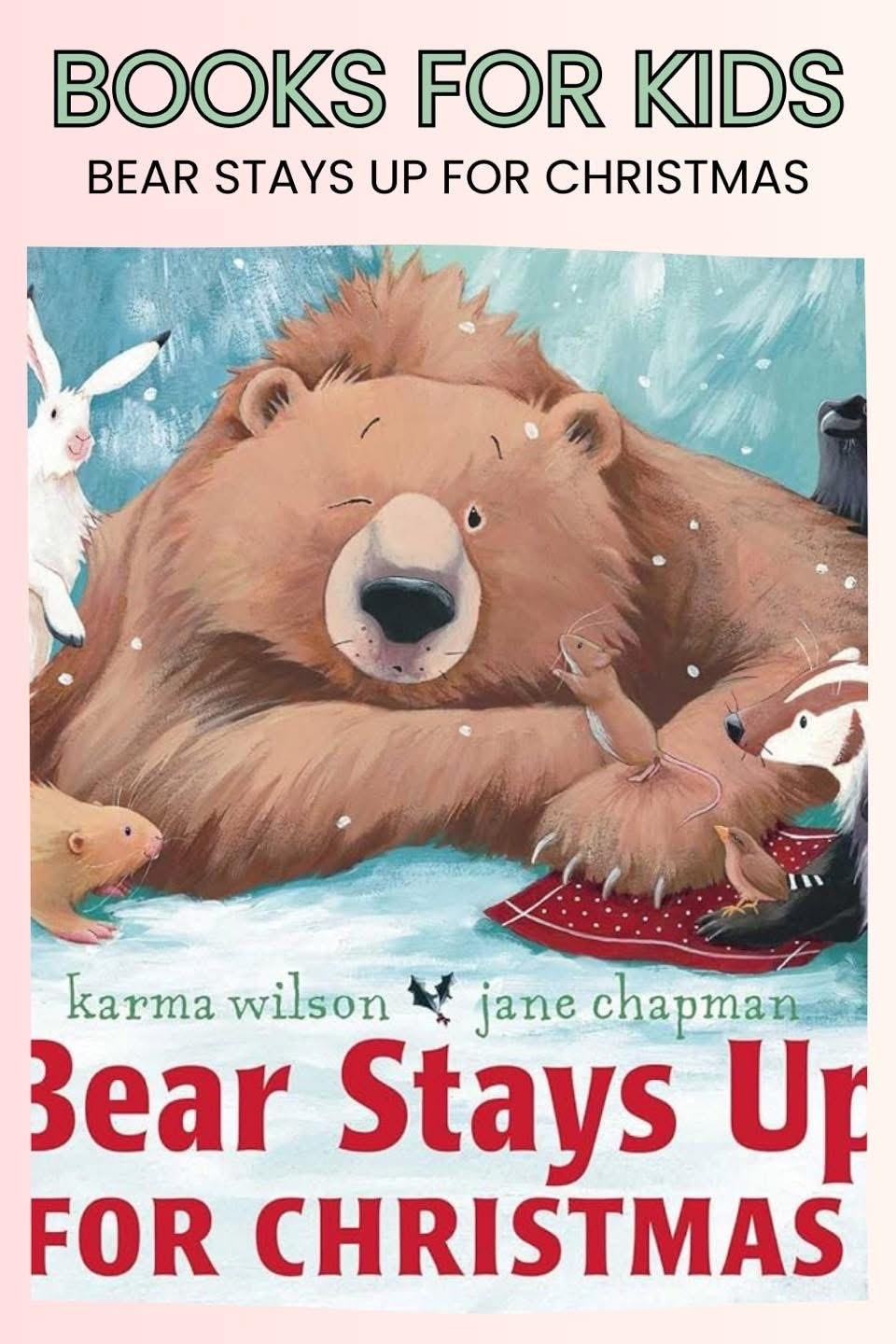 Bear Stays Up For Christmas 

#LTKKids #LTKHoliday #LTKGiftGuide