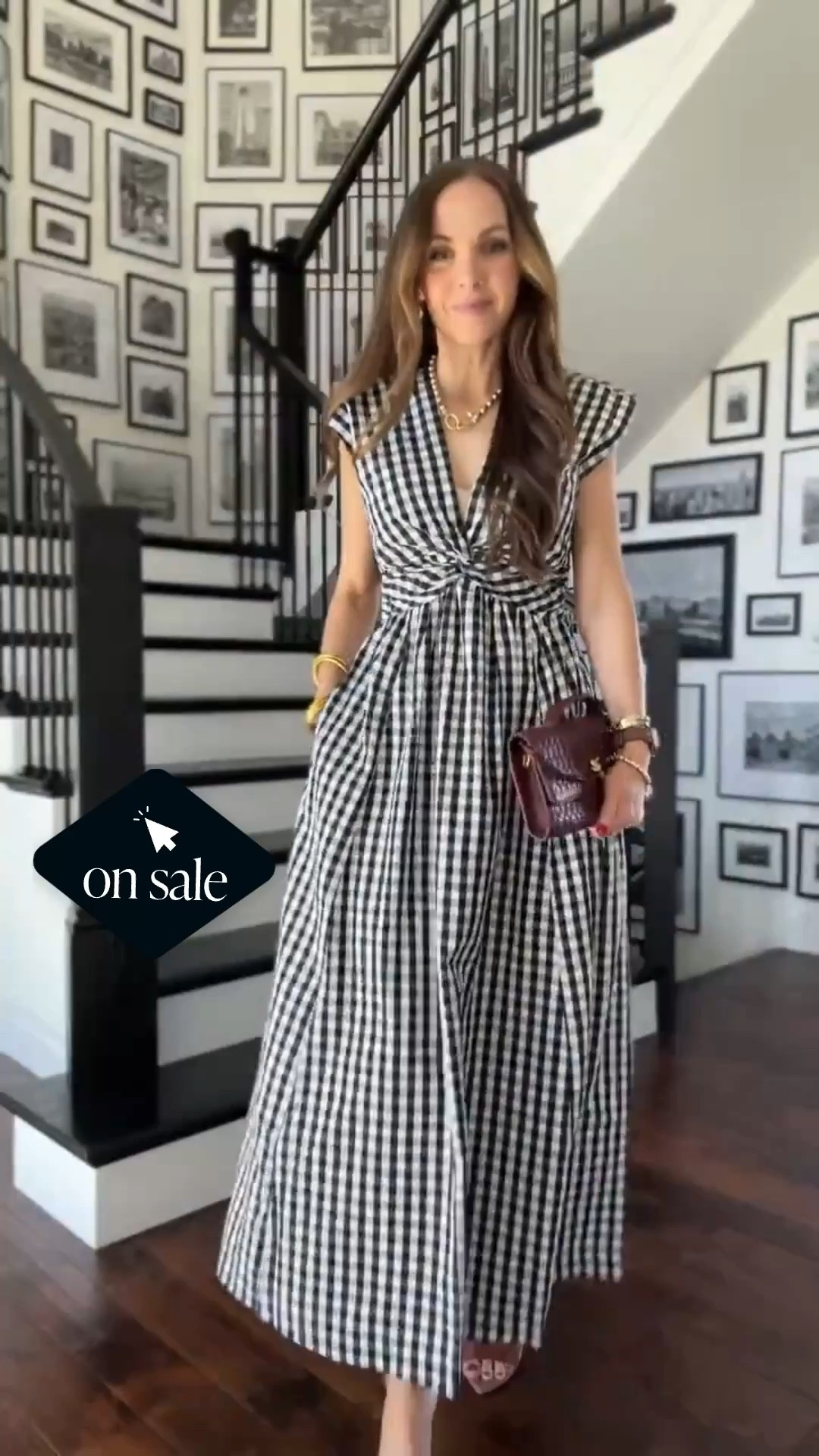 Grab this adorable @abercrombie dress 25% off with code AFLTK! 

#LTKSpringSale