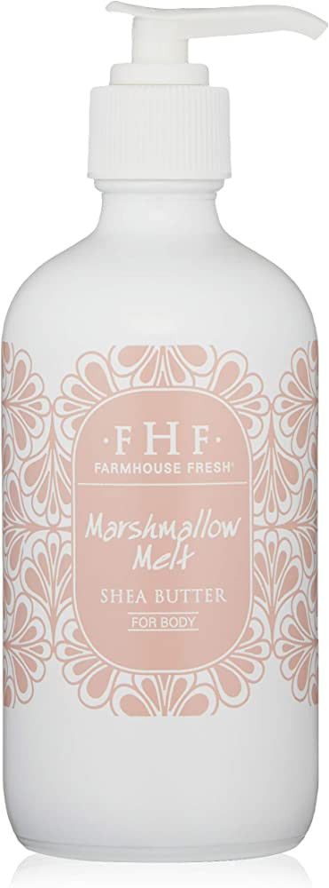 FarmHouse Fresh Marshmallow Melt Shea Butter Body, 8 Fl Oz | Amazon (US)
