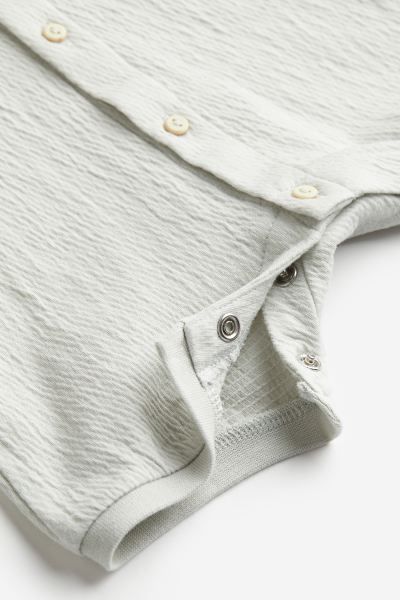Crinkled Jersey Romper Suit | H&M (US + CA)