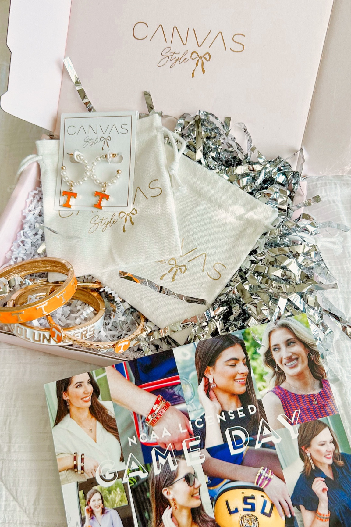 TENNESSEE GAMEDAY!!! Check out you’re school & get your Saturday bling!
