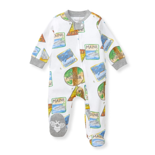 Ransacked Organic Cotton Pajamas | Burts Bees Baby