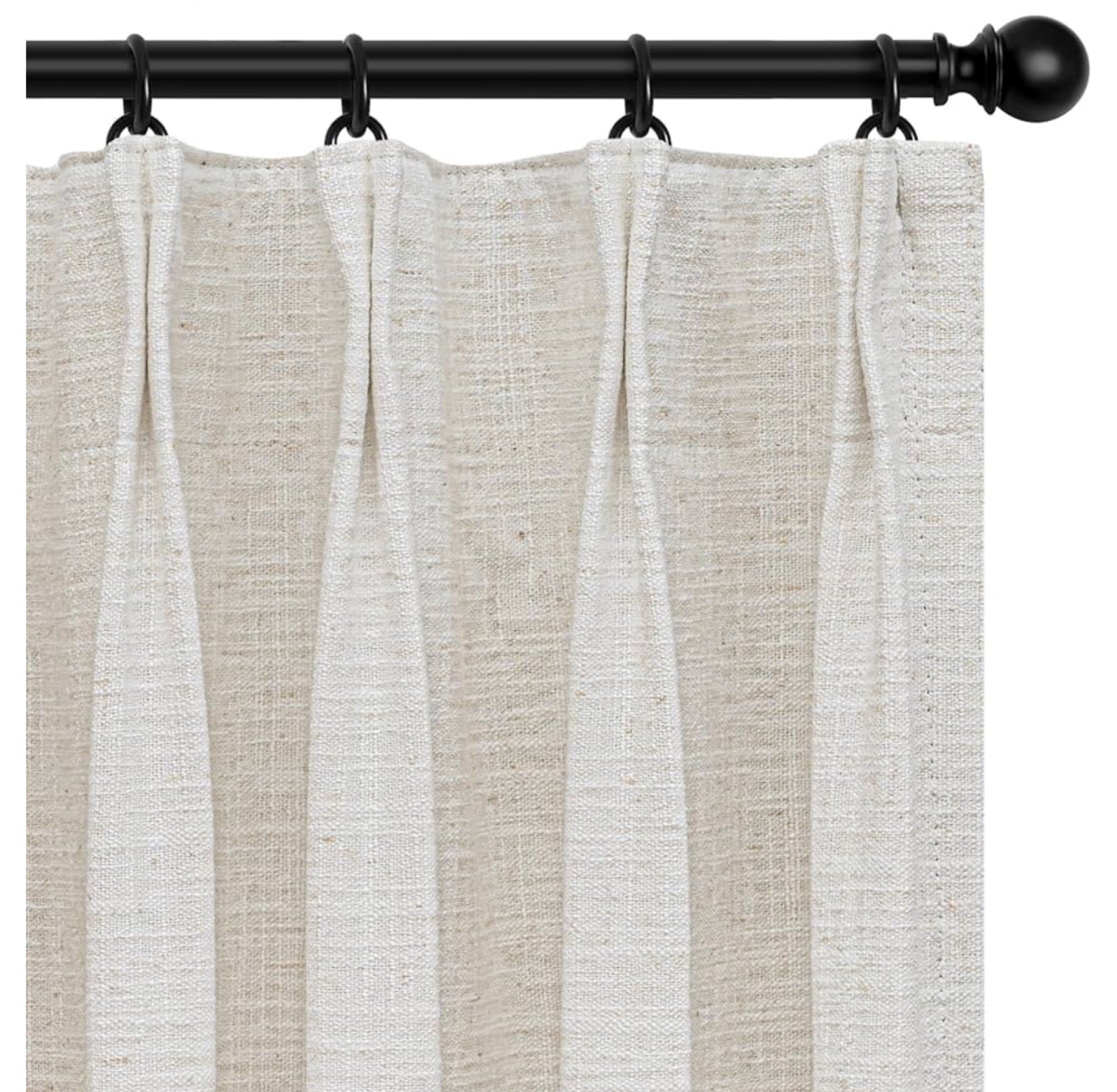 21% off 🎉

INOVADAY 100% Blackout Curtains for Bedroom, Pinch Pleated Linen Blackout Curtains 96 Inch Length 2 Panels Set, Thermal Room Darkening Linen Curtain Drapes for Bedroom Living Room, W40 x L96, Linen

#LTKFindsUnder100 #LTKSaleAlert #LTKHome