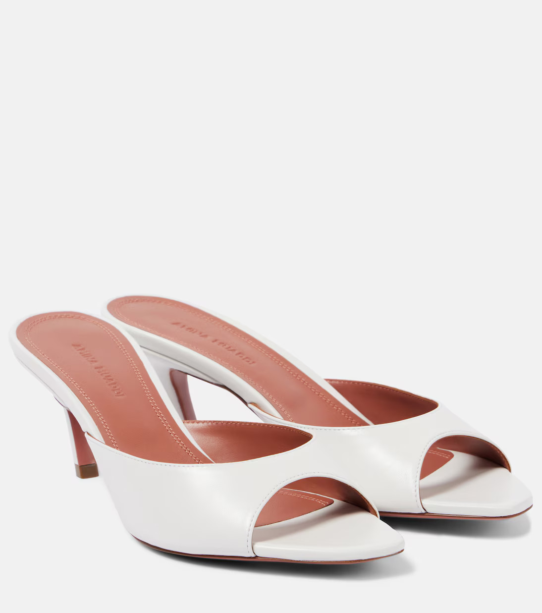 Alexa 60 leather mules | Mytheresa (UK)