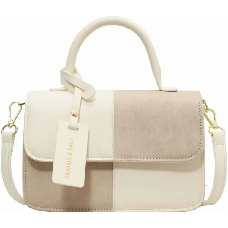 Checkered Shoulder Bag for Women,Small Leather Crossbody Bag,Fall Trendy Luxury Handbags Top-Hand... | Walmart (US)