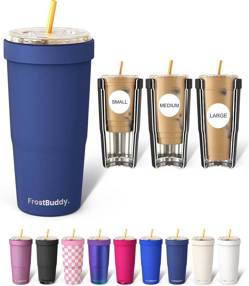 Frost Buddy Togo Buddy | 30 oz Stainless Steel Vacuum Insulated Tumbler | To Go Coffee Cup – Ic... | Amazon (US)