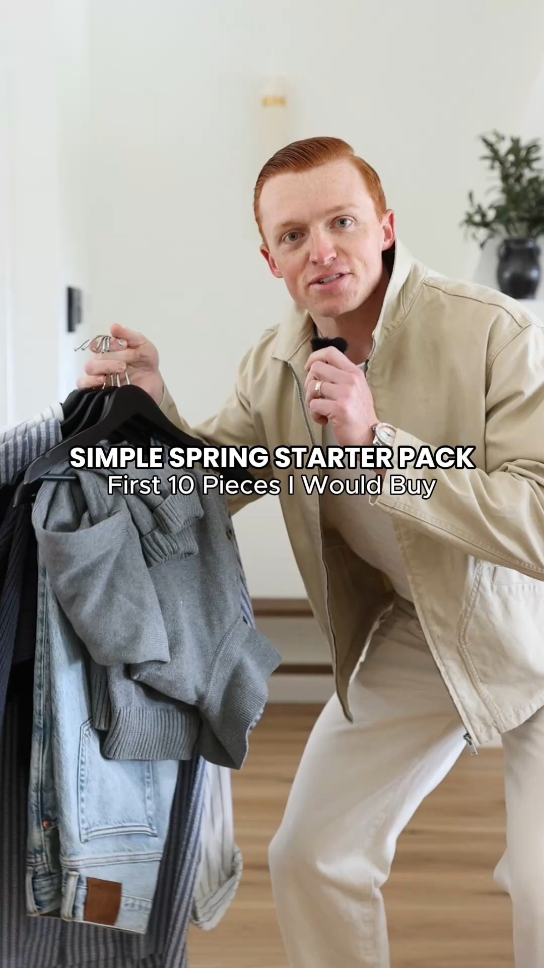 these are the first pieces I would buy for spring if I was starting from scratch 👌

#LTKMens