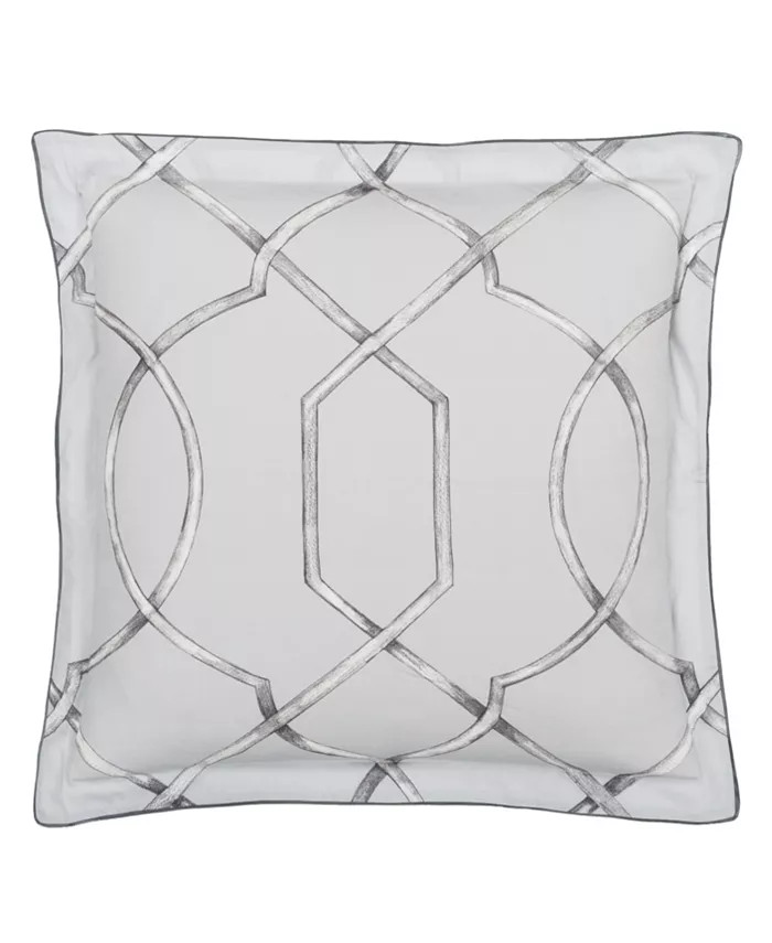 Rabeschi Slate European Sham | Macy's