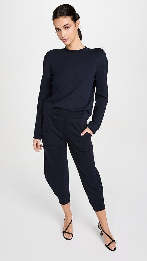 Sculpted Shoulder Sweatshirt | Shopbop