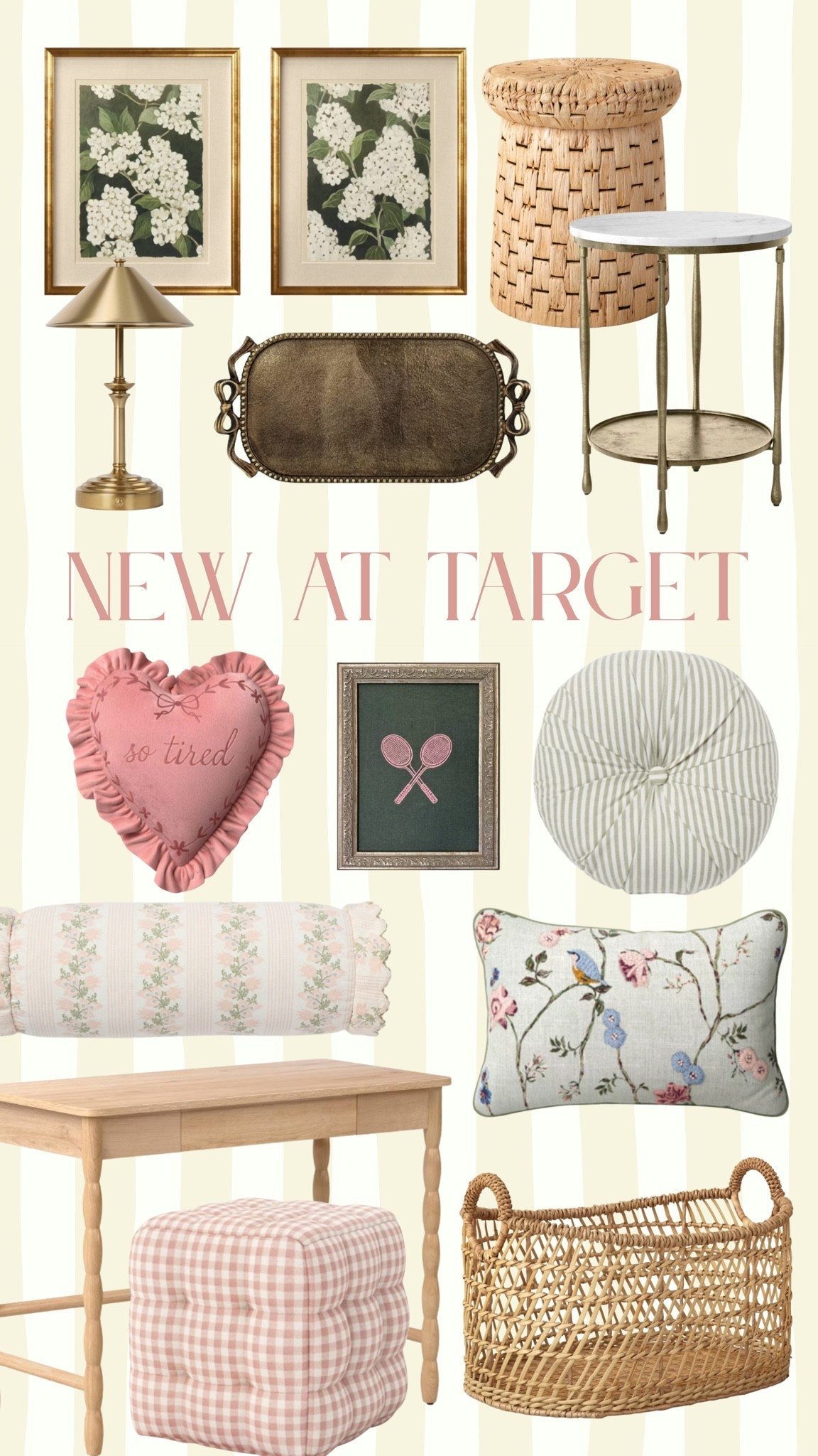 BRB headed to target! 😍😍 table desk pillow art tray home decor

#LTKHome