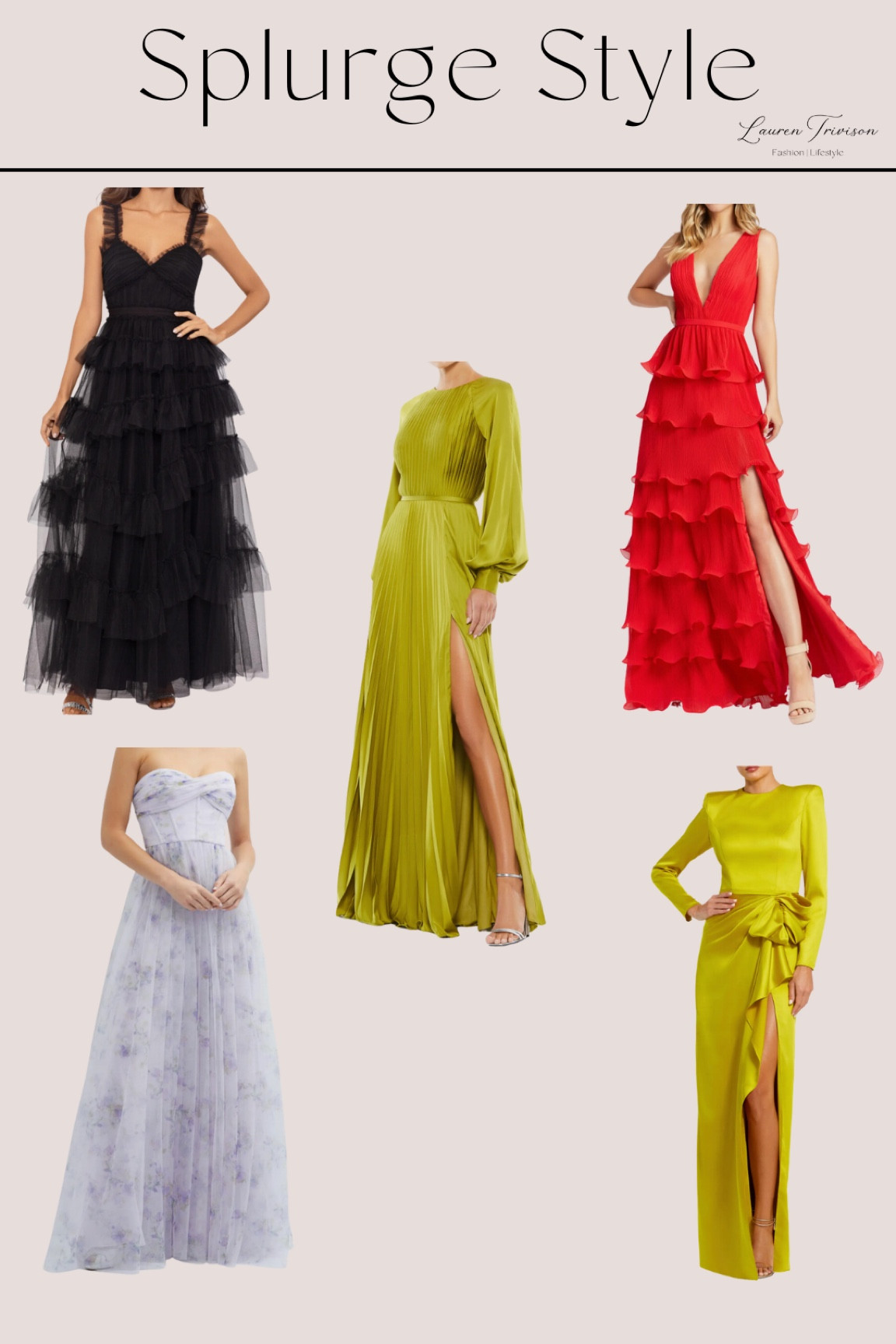 Splurge worthy wedding guest dresses! Perfect for black tie fall weddings

#LTKWedding #LTKMidsize #LTKStyleTip