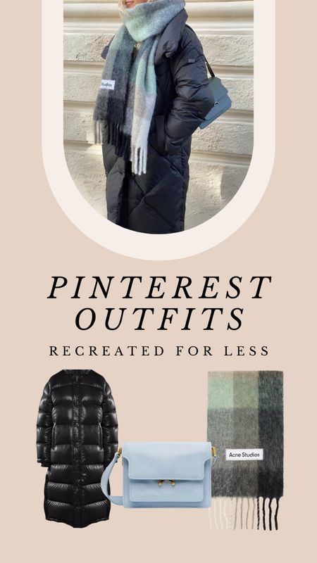 Recreating Pinterest outfits for less, so you don't have to! Here's how to recreate this perfect winter look with items from your favourite budget-friendly stores.

#LTKstyletip #LTKfindsunder50 #LTKfindsunder100