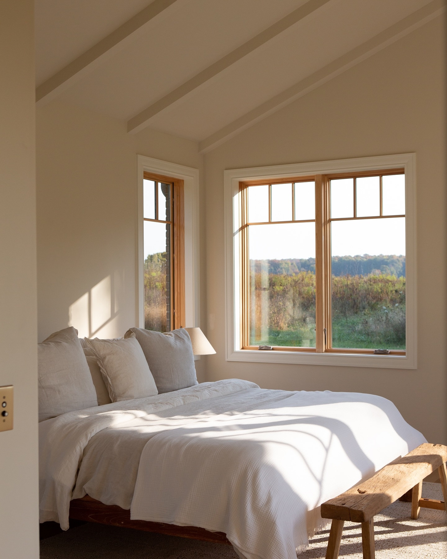 After two years of restoring a 115-year-old farmhouse on 49 acres of peaceful countryside, Casa Lane is finally ready to be shared with you and will be available for sale in the spring of 2025! This space reflects everything we’d want in a place to call home. 