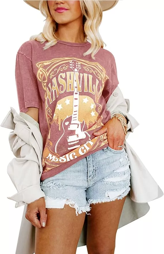 Vintage Inspired Tee Shirt Western … curated on LTK