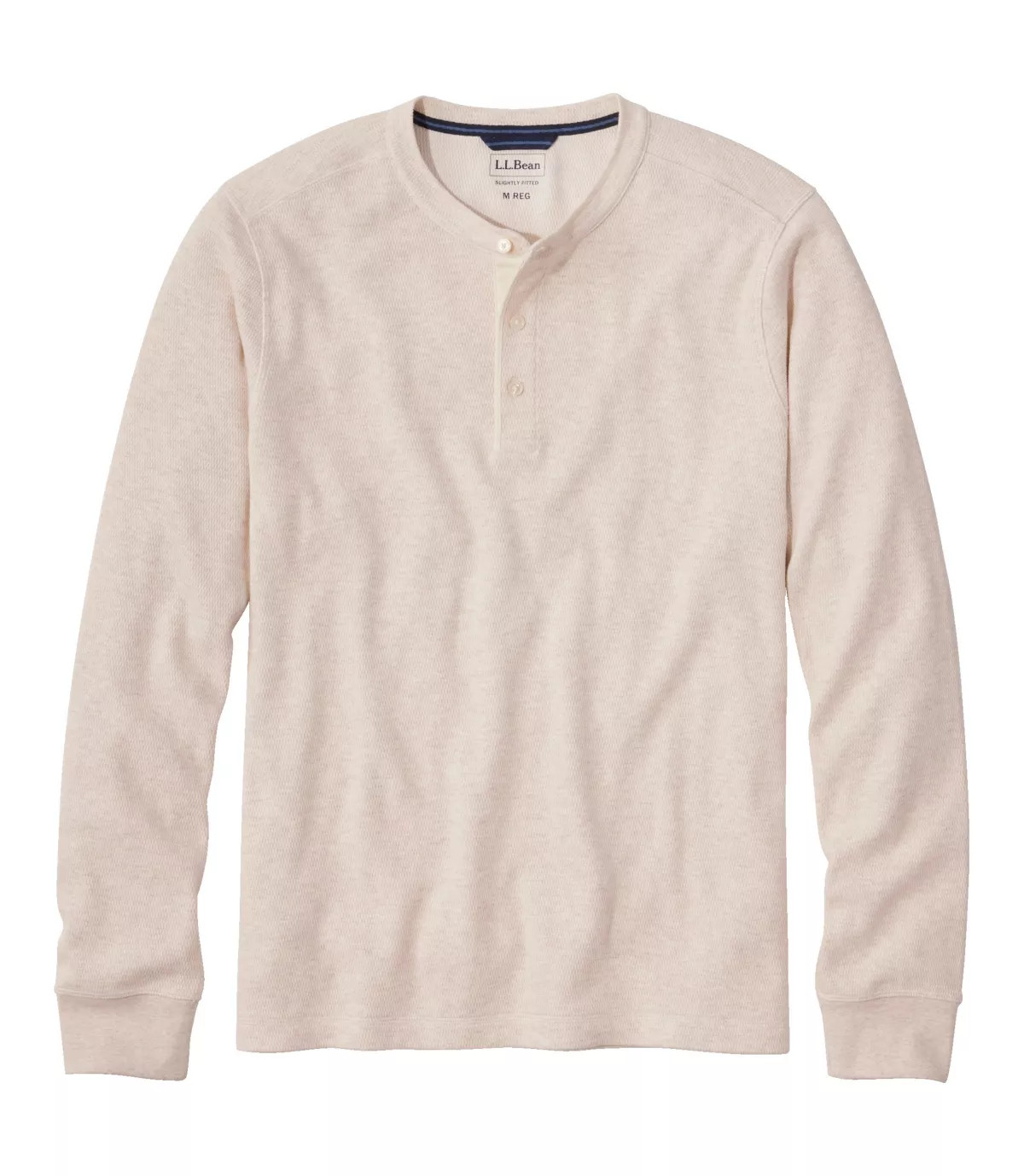 Men's Bean's Waffle Knit Henley  | Henleys at L.L.Bean | L.L. Bean