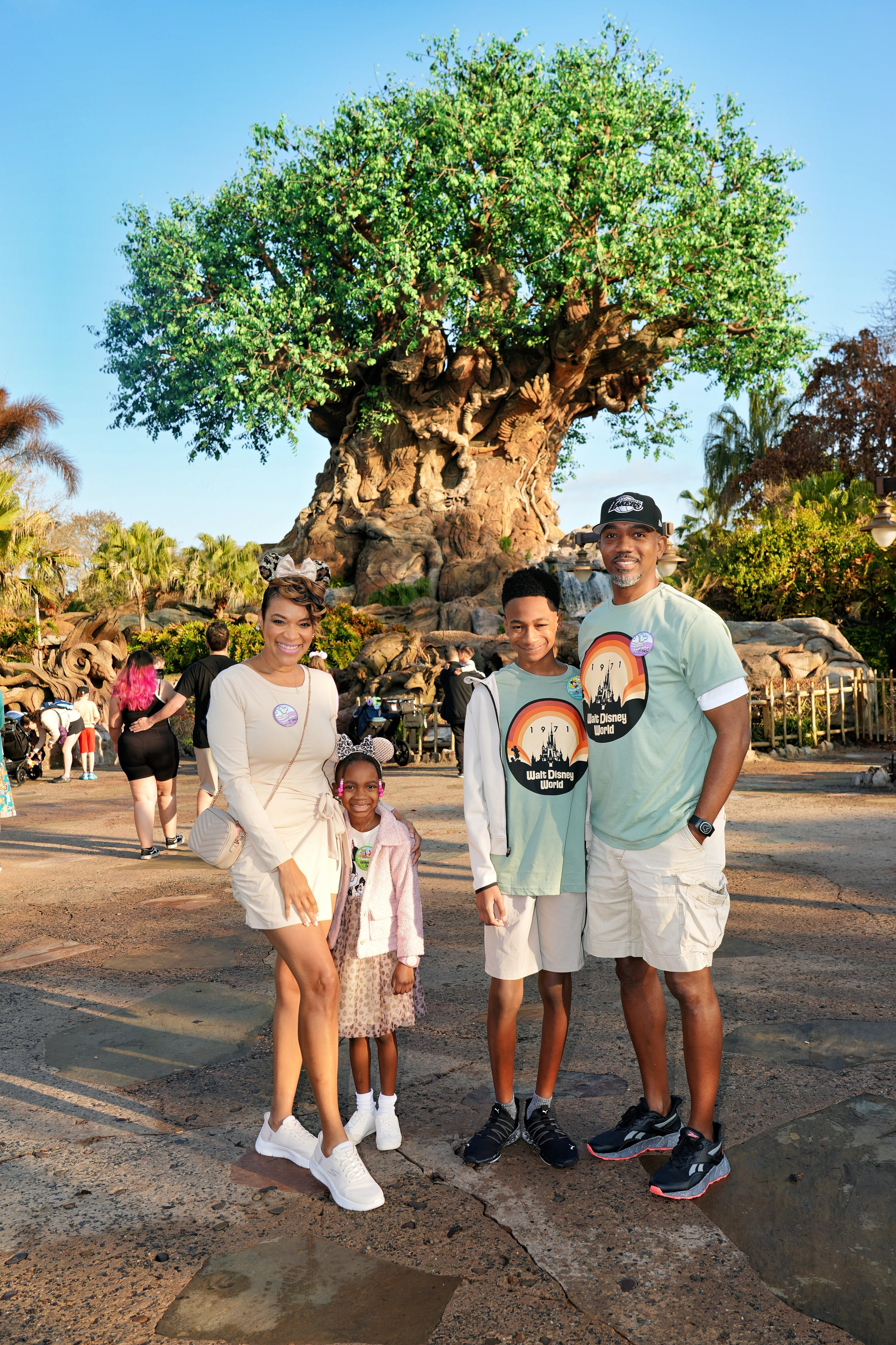 Disney's Animal Kingdom family look. 🐘🌳

#LTKootd #LTKActive #LTKTravel