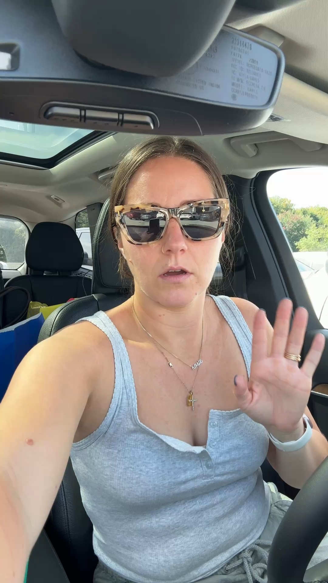 How cute are these $18 sunglasses?!