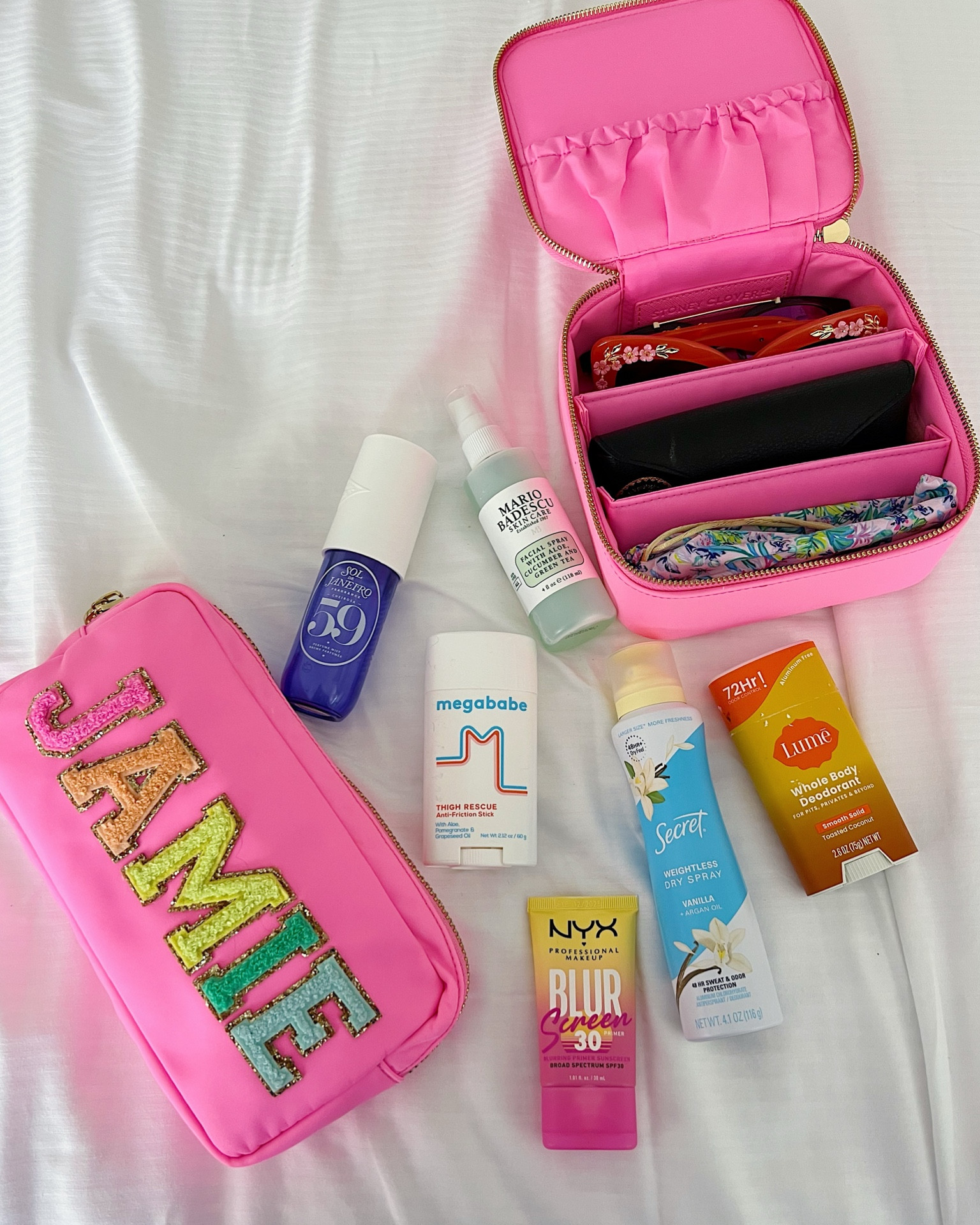 Beach vacation beauty essentials
Layering the Lume Toasted Coconut deodorant with the Secret vanilla smells so good! And Megababe anti thigh chafe stick is a no brainer! ☀️ 

#LTKBeauty #LTKFindsUnder50 #LTKTravel