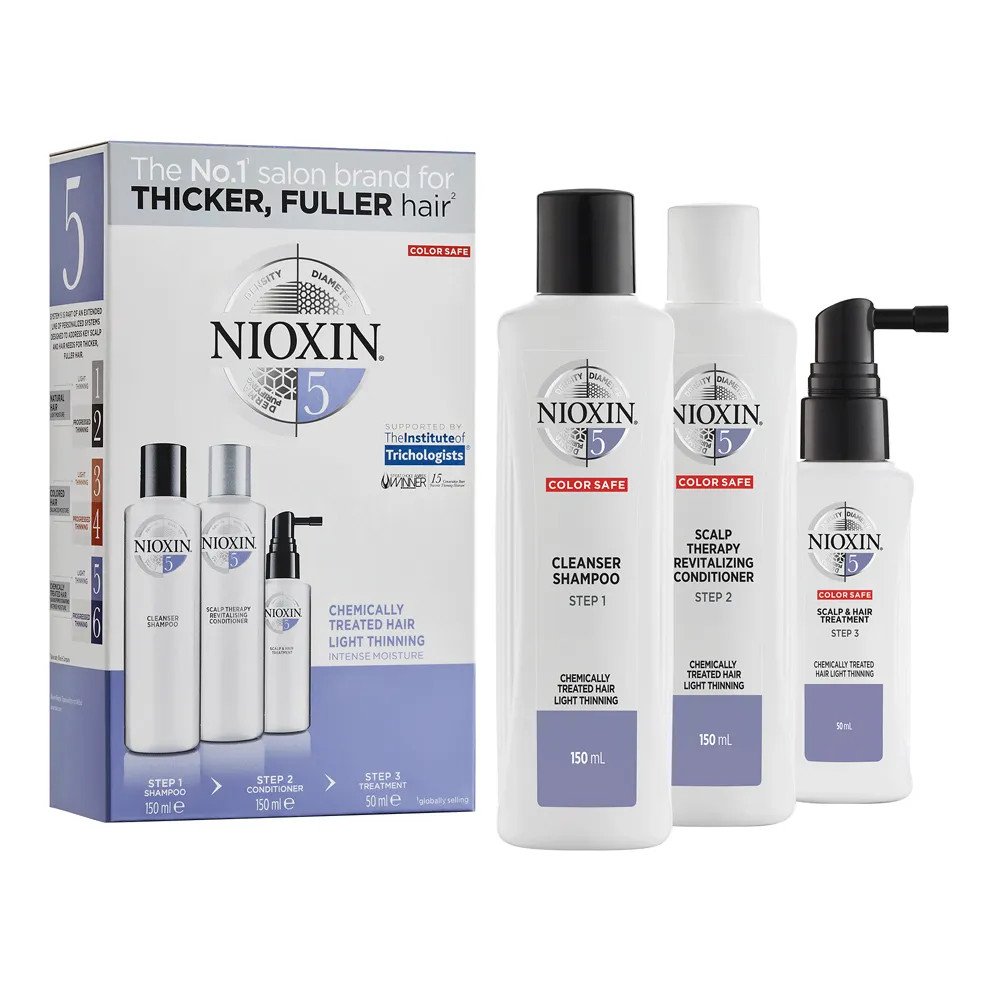 Haircare System 5 Kit For Chemically Treated Hair With Light Thinning | Sephora (AU)