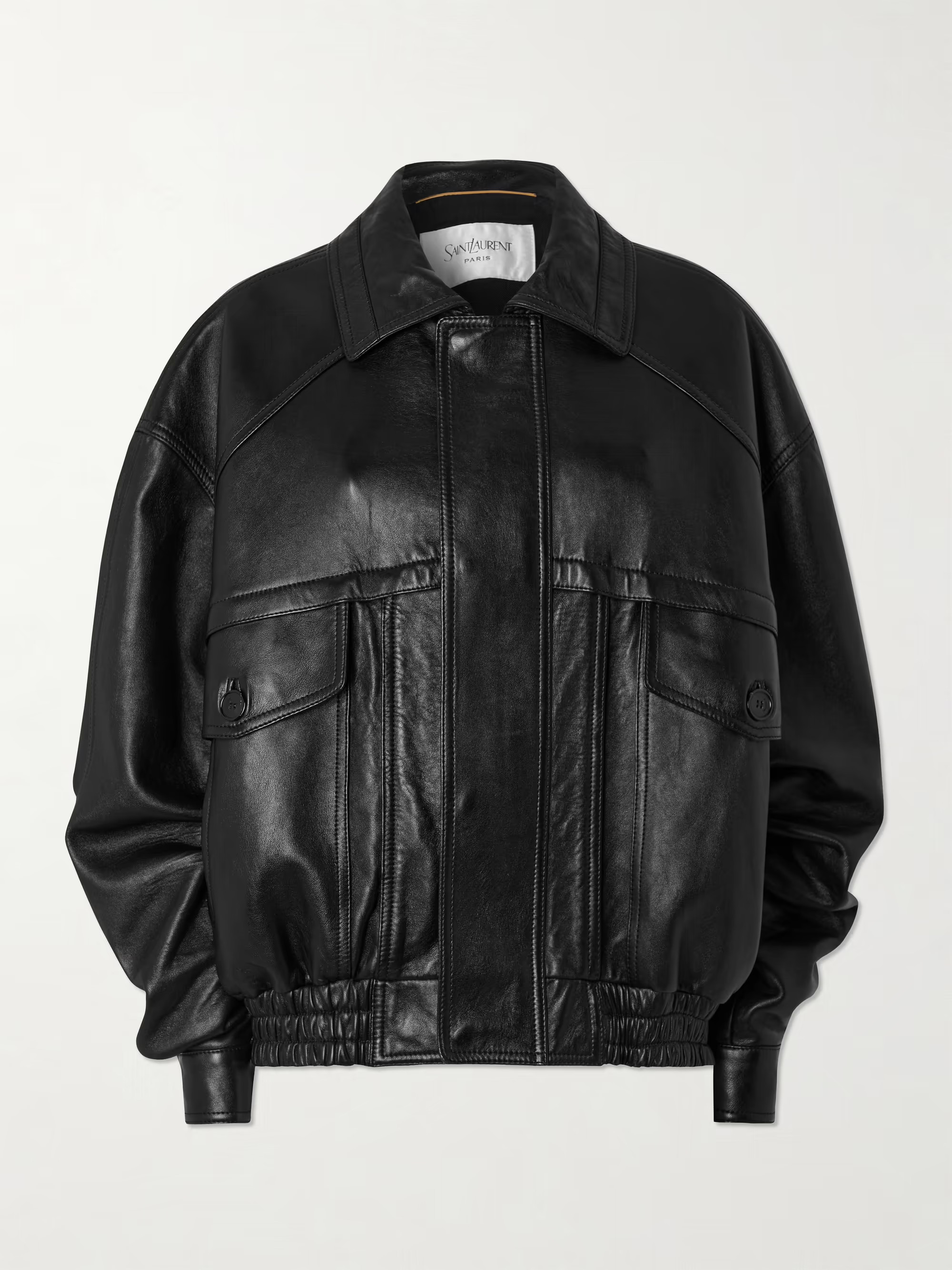 Leather jacket | NET-A-PORTER (US)