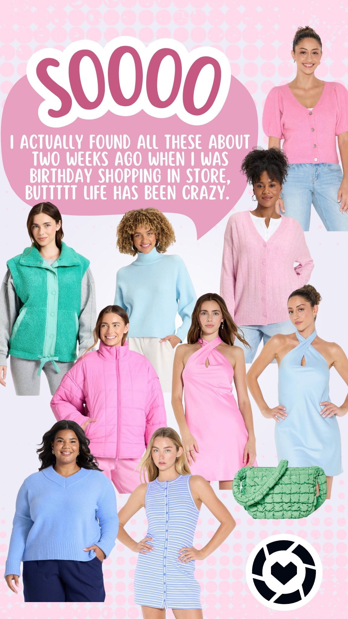 There were soo many great Light Summer finds at @target when I was there a few weeks back!  I think I need to go back for the Jade green vest and pink puffer jacket!! So of these items are included in the up to 40% off early Black Friday sale!!

#LTKHoliday #LTKGiftGuide #LTKSaleAlert