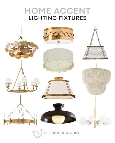 Here is a collection of stylish and elegant light fixtures you can check out that will surely elevate the look of your home!
#decoridea #springrefresh #transitionalstyle #modernhome

#LTKSeasonal #LTKstyletip #LTKhome