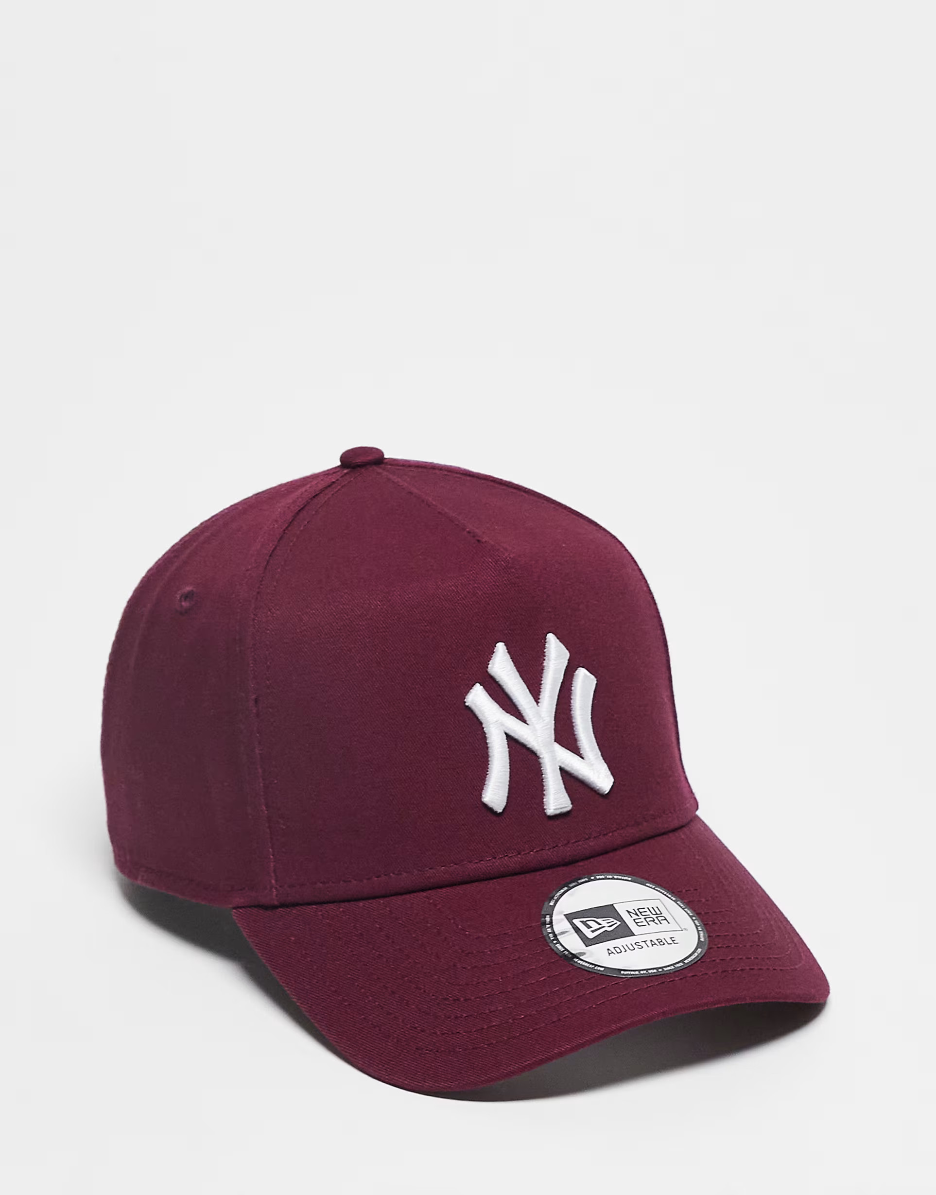 New Era NY Yankees 9forty cap in burgundy | ASOS | ASOS (Global)